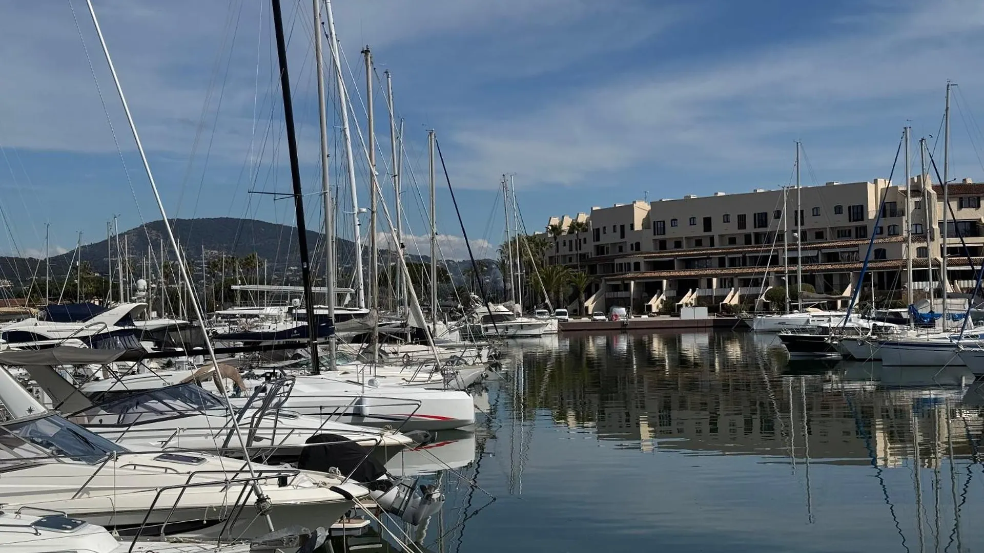 Apartment Ferienwohnung Les Marines De Cogolin Frankreich