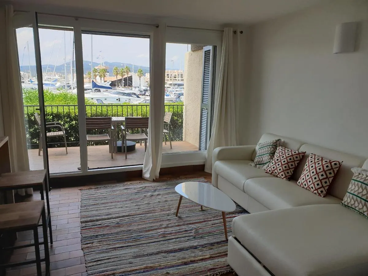Apartment Ferienwohnung Les Marines De Cogolin